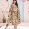 Taniksh Sayesha Vol-1 - Nyra Cut  Kurti Pant With Dupatta (1)